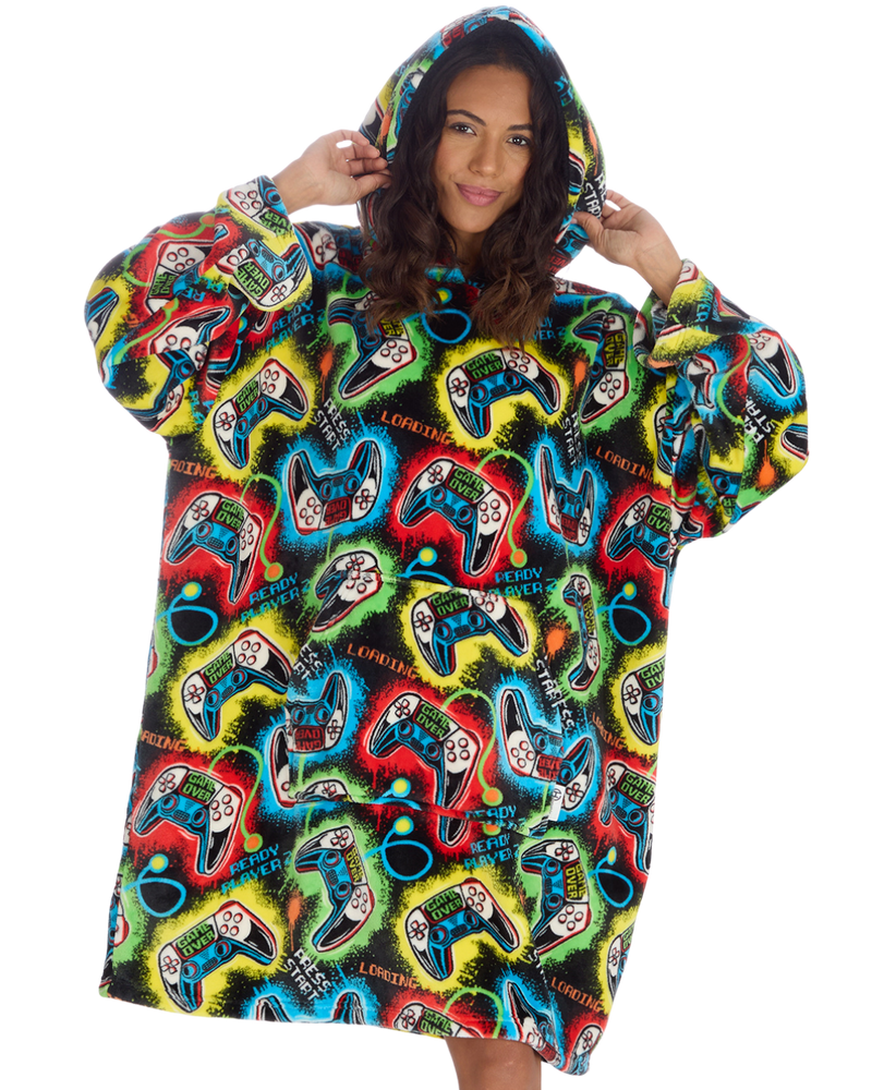 Supersoft Fleece Gamer Hoodie