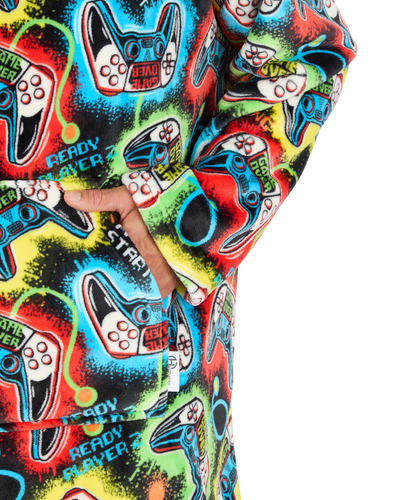 Supersoft Fleece Gamer Hoodie