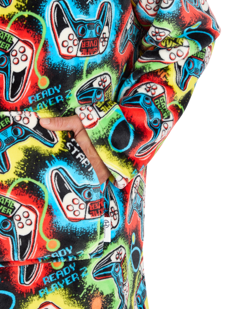 Supersoft Fleece Gamer Hoodie