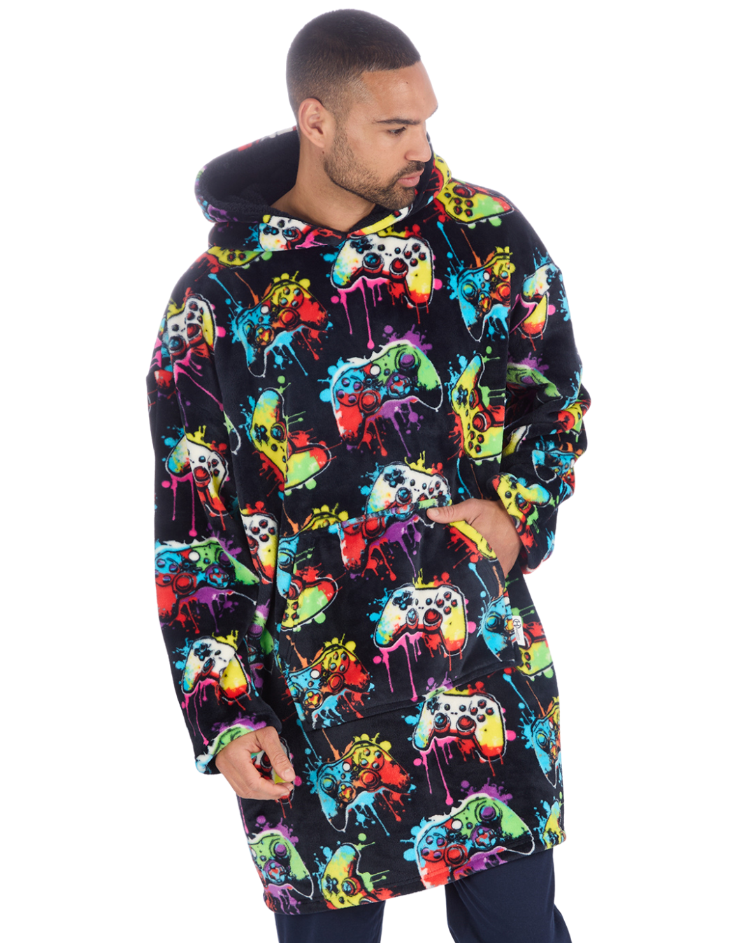 Supersoft Fleece Gamer Hoodie