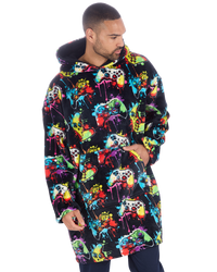 Supersoft Fleece Gamer Hoodie