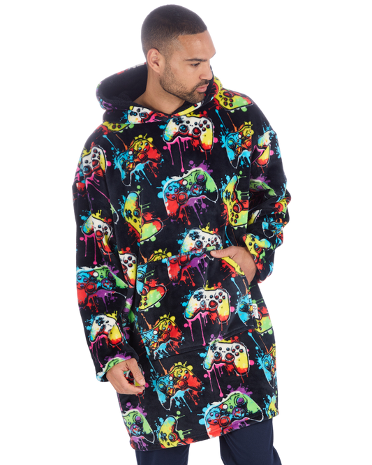 Supersoft Fleece Gamer Hoodie