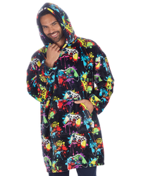 Supersoft Fleece Gamer Hoodie