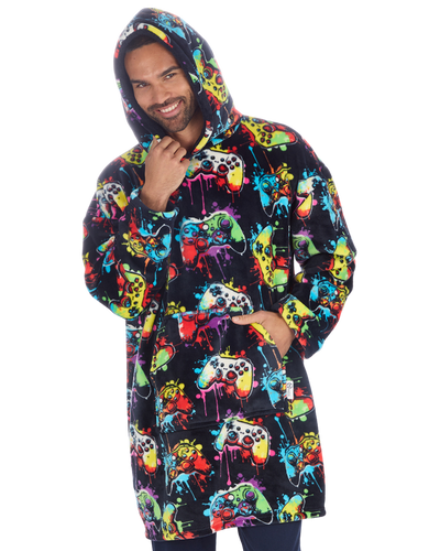 Supersoft Fleece Gamer Hoodie