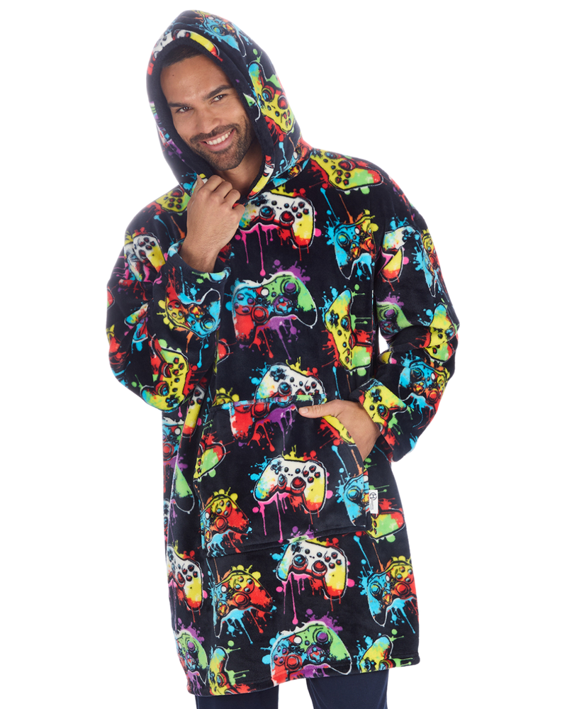 Supersoft Fleece Gamer Hoodie