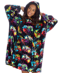 Supersoft Fleece Gamer Hoodie