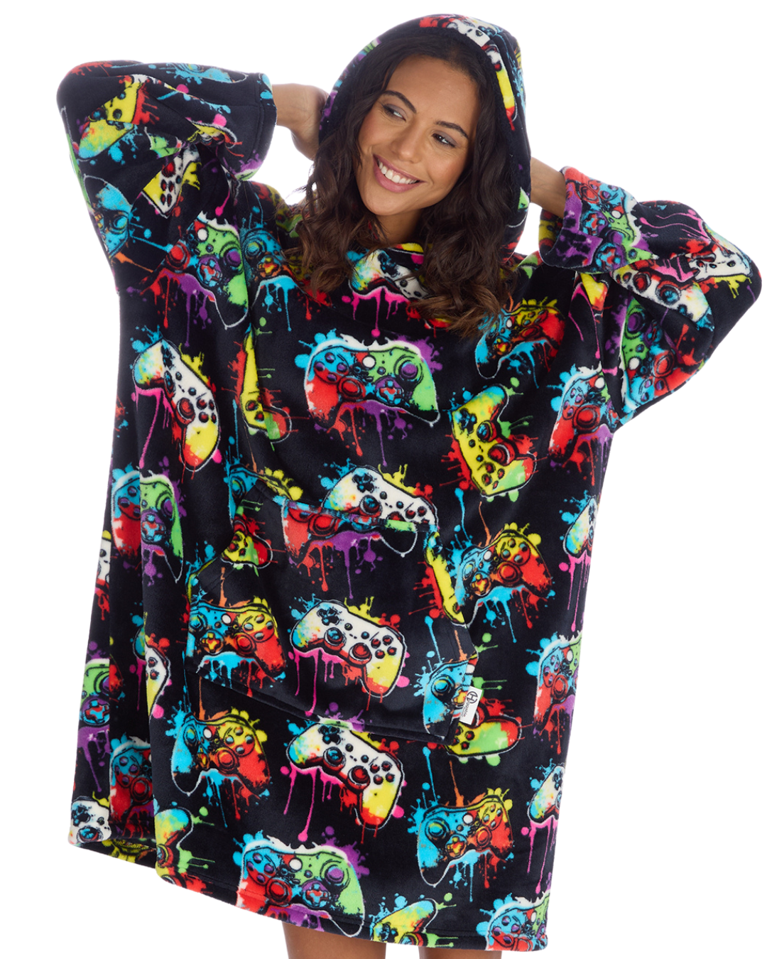 Supersoft Fleece Gamer Hoodie