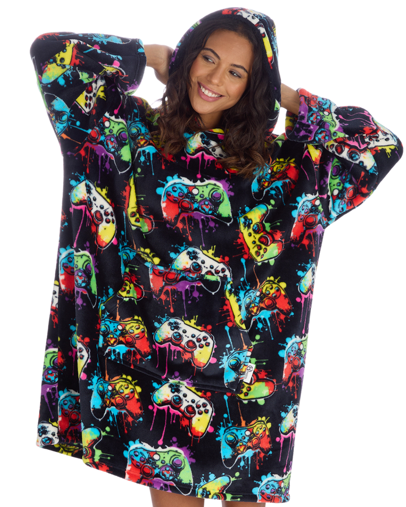 Supersoft Fleece Gamer Hoodie