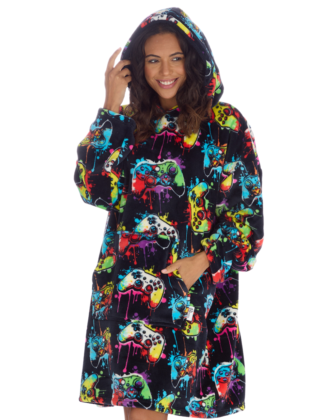 Supersoft Fleece Gamer Hoodie