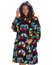 Supersoft Fleece Gamer Hoodie