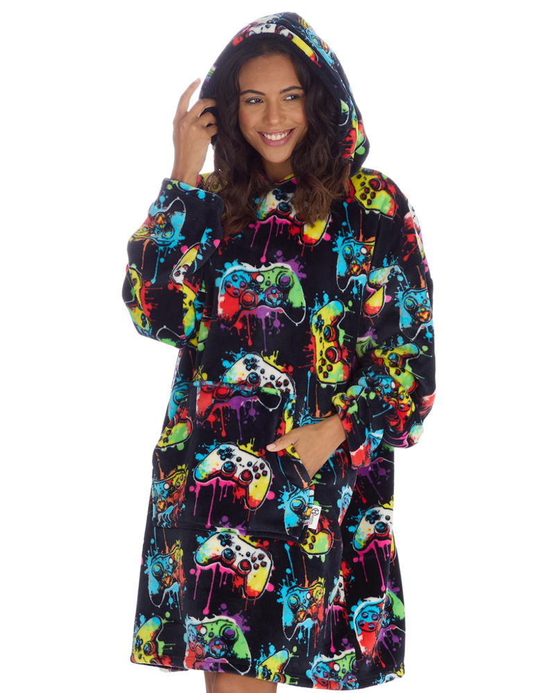 Supersoft Fleece Gamer Hoodie