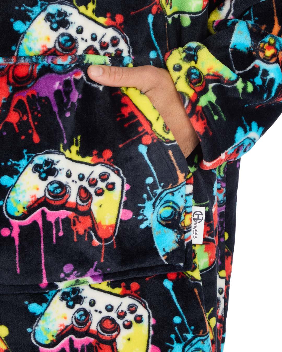 Supersoft Fleece Gamer Hoodie