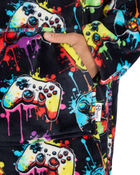 Supersoft Fleece Gamer Hoodie