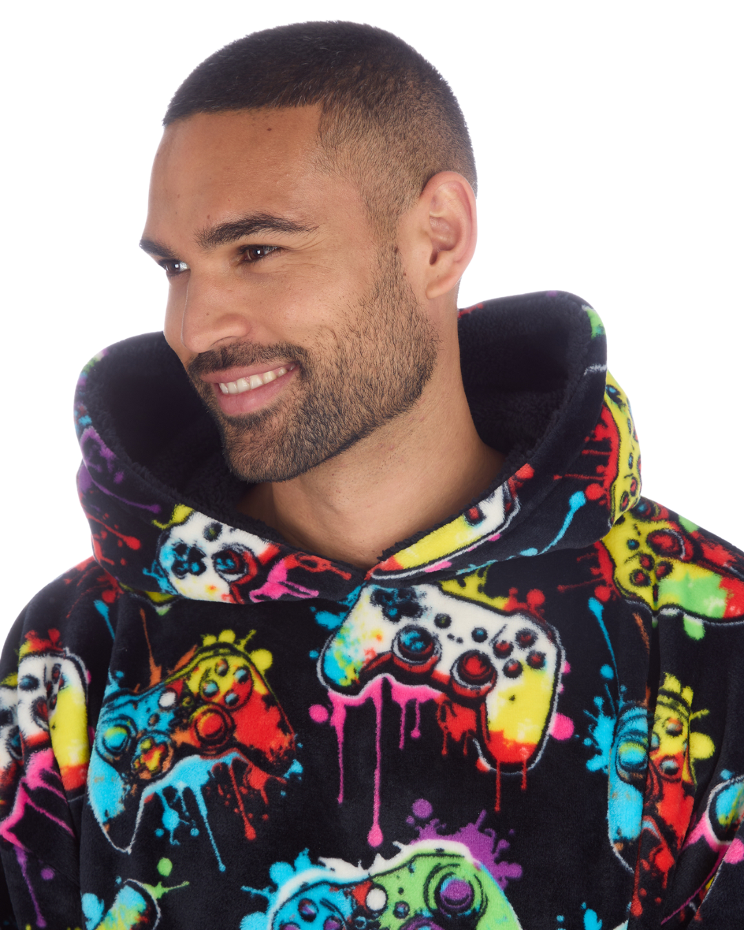 Supersoft Fleece Gamer Hoodie
