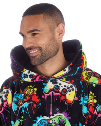 Supersoft Fleece Gamer Hoodie
