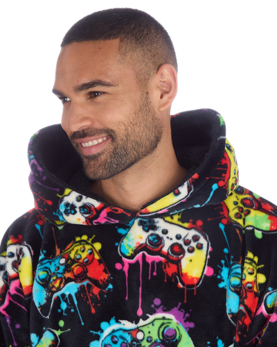 Supersoft Fleece Gamer Hoodie