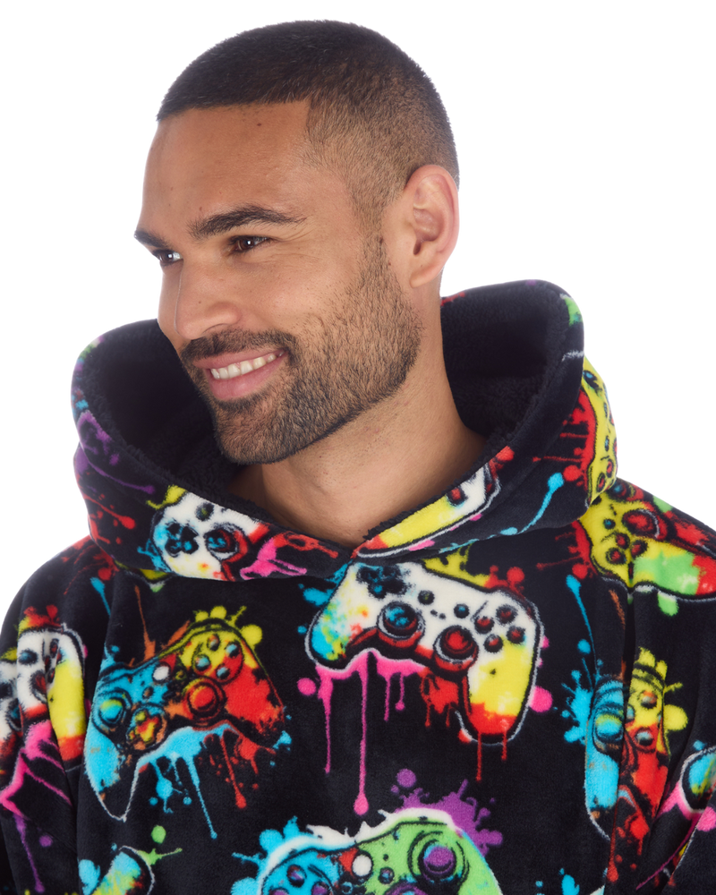 Supersoft Fleece Gamer Hoodie