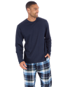 Mens Check Flannel & Jersey Pyjamas