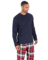 Mens Check Flannel & Jersey Pyjamas