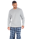 Mens Check Flannel & Jersey Pyjamas