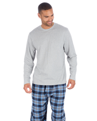 Mens Check Flannel & Jersey Pyjamas