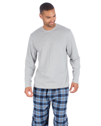 Mens Check Flannel & Jersey Pyjamas