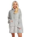 Fleece Oversized Lounger Hoodie