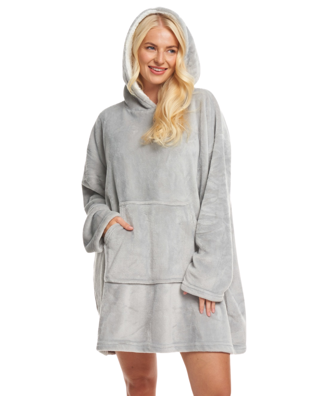 Fleece Oversized Lounger Hoodie