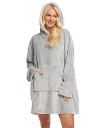 Fleece Oversized Lounger Hoodie