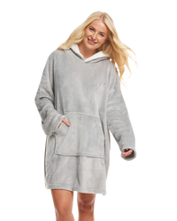 Fleece Oversized Lounger Hoodie