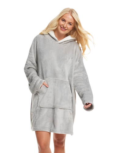 Fleece Oversized Lounger Hoodie