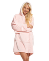 Fleece Oversized Lounger Hoodie