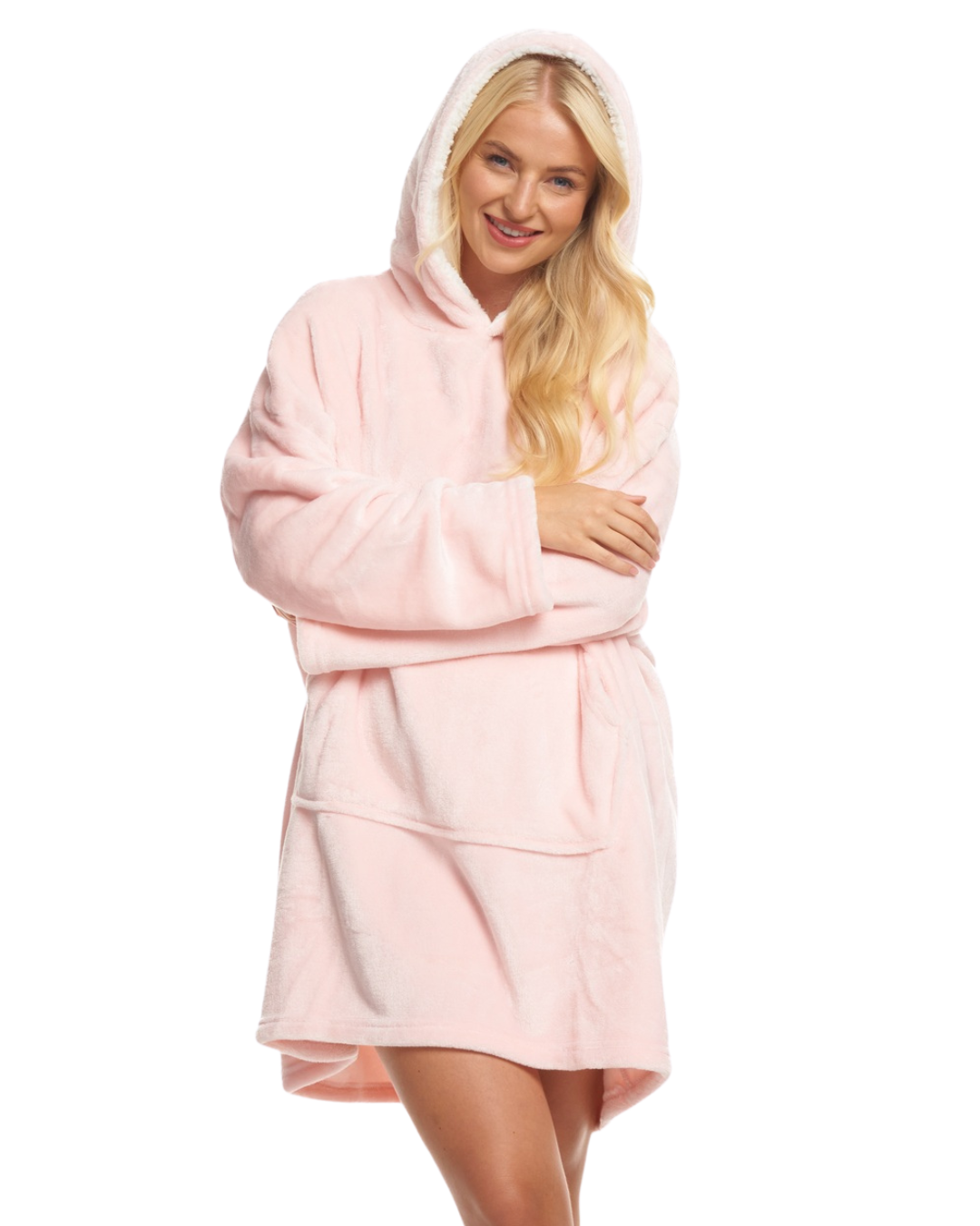 Fleece Oversized Lounger Hoodie