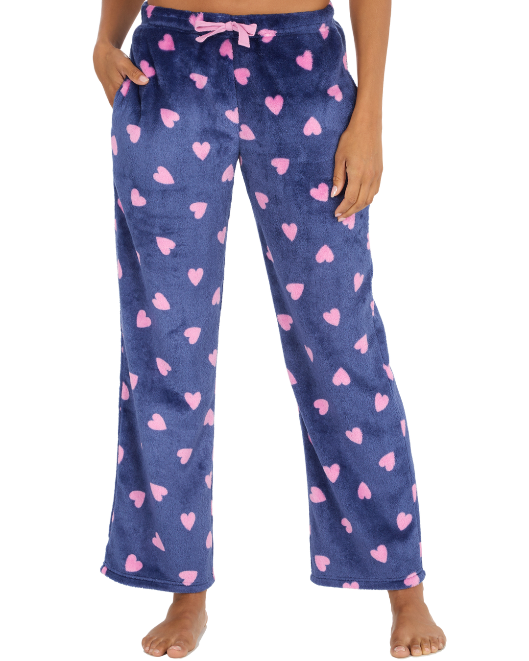 Ladies Fleece Loungewear Bottoms