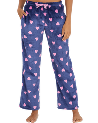 Ladies Fleece Loungewear Bottoms