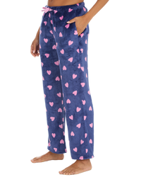 Ladies Fleece Loungewear Bottoms