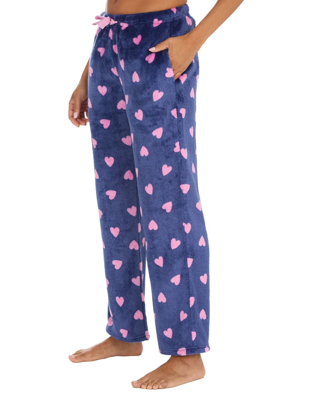 Ladies Fleece Loungewear Bottoms