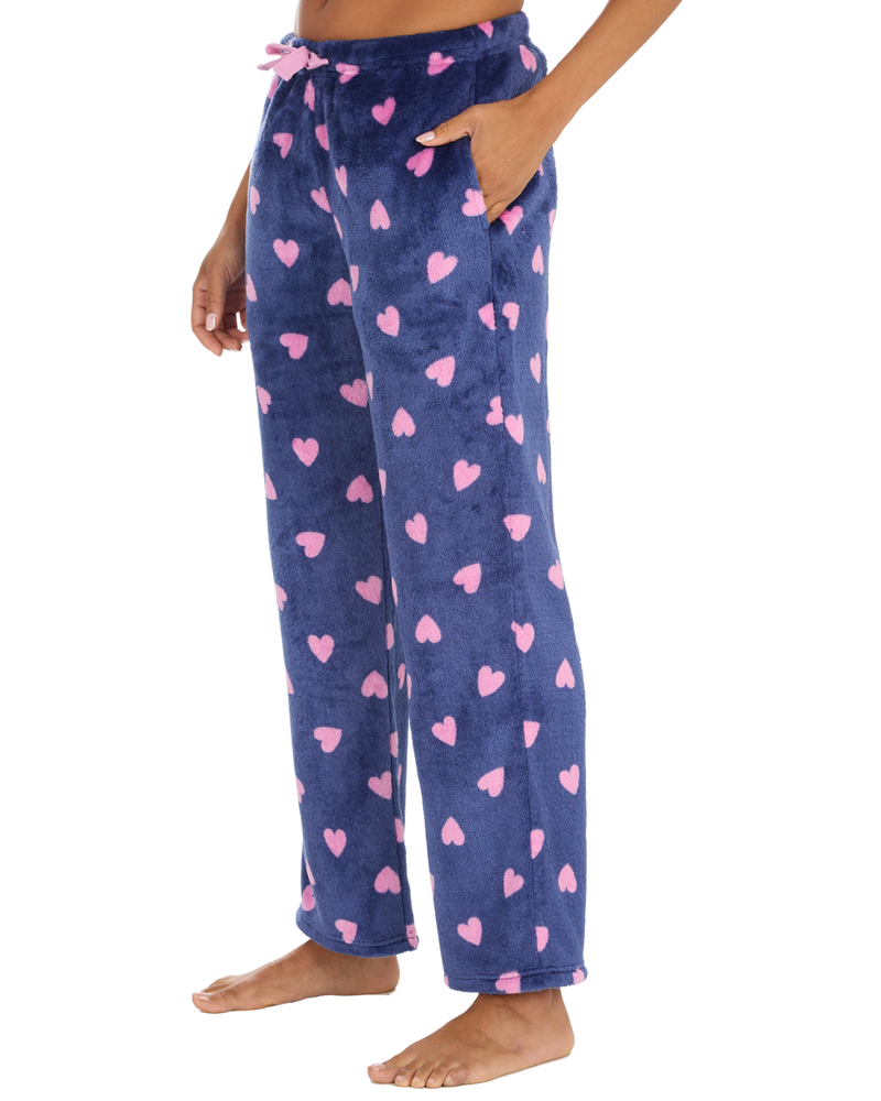 Ladies Fleece Loungewear Bottoms