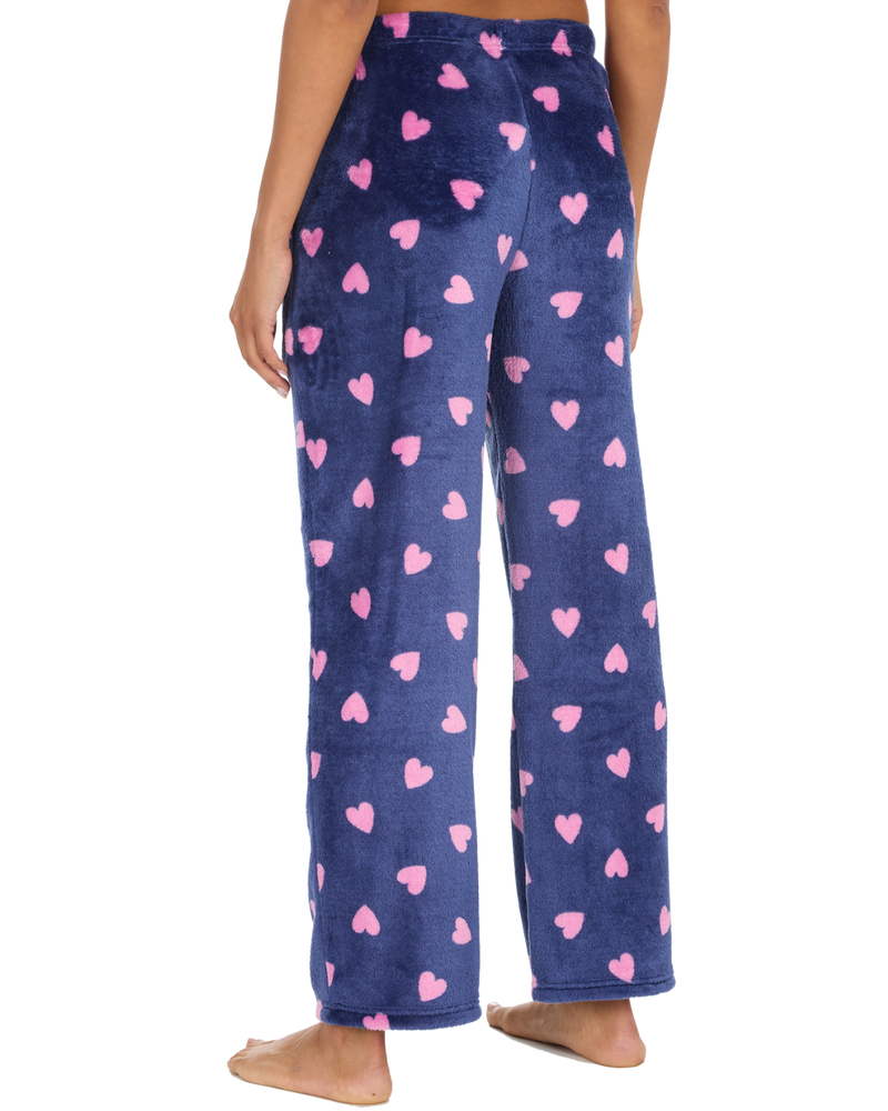 Ladies Fleece Loungewear Bottoms