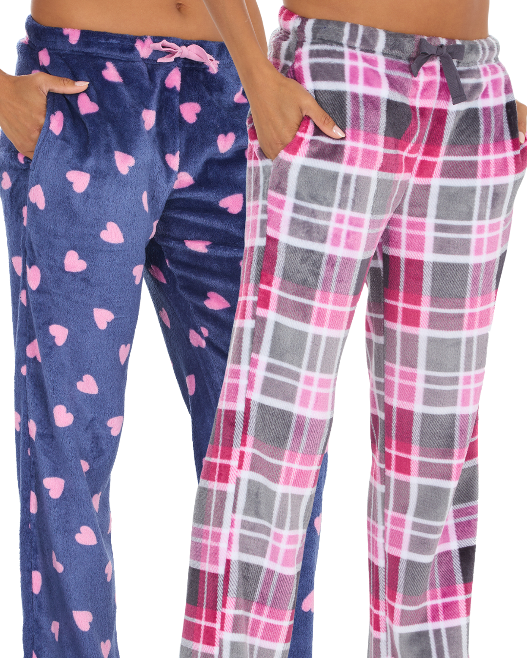 Ladies Fleece Loungewear Bottoms