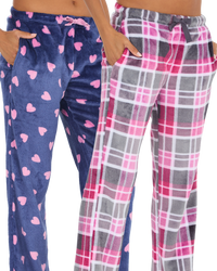 Ladies Fleece Loungewear Bottoms