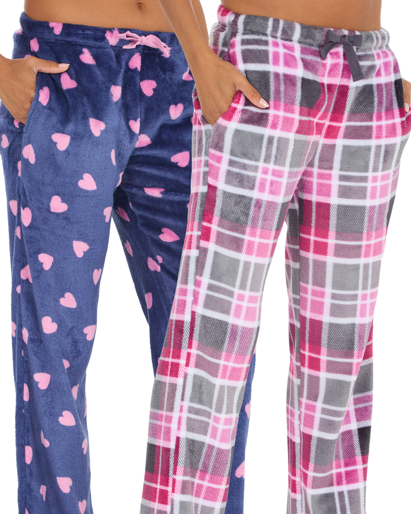 Ladies Fleece Loungewear Bottoms