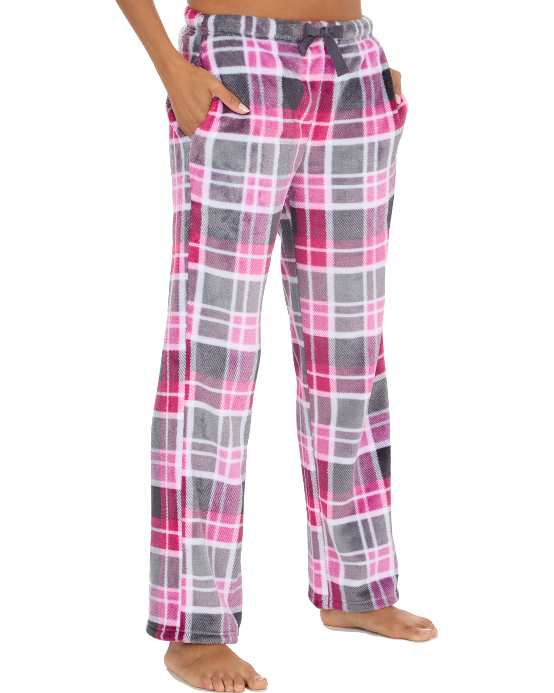 Ladies Fleece Loungewear Bottoms