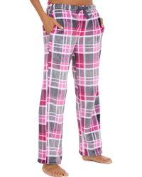 Ladies Fleece Loungewear Bottoms