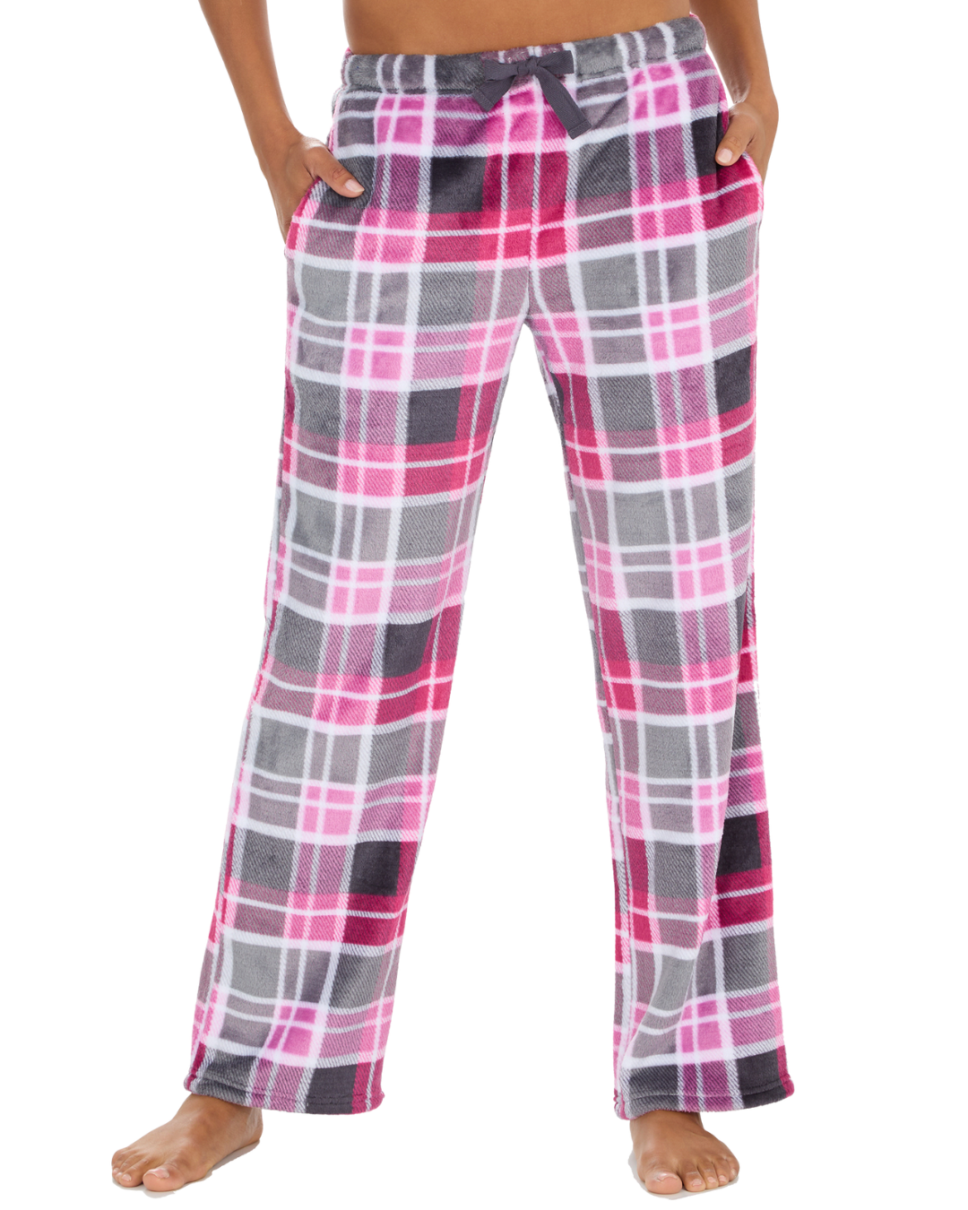 Ladies Fleece Loungewear Bottoms