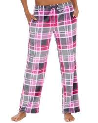Ladies Fleece Loungewear Bottoms