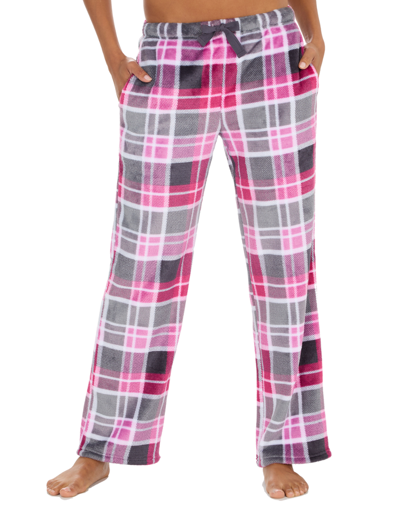 Ladies Fleece Loungewear Bottoms