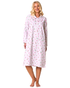 Classic Floral Wincy Nightdress Standard Length