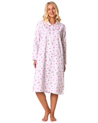 Classic Floral Wincy Nightdress Standard Length