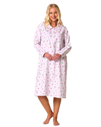 Classic Floral Wincy Nightdress Standard Length